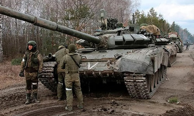 В Крыму замечен новый танковый батальон – есть ли угроза для Херсонщины?