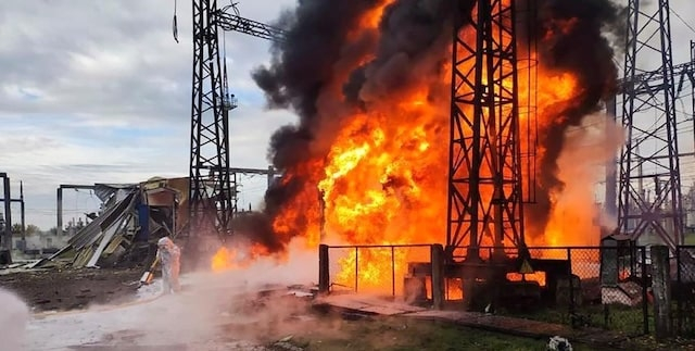 На правобережье вводятся графики почасового отключения электроэнергии