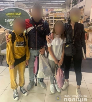 В Великой Александровке искали двух пропавших девочек