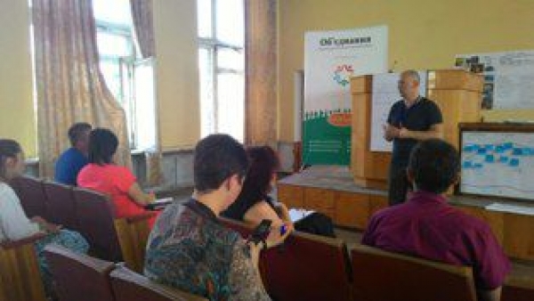 Для «херсонских» переселенцев провели тренинг по британской программе