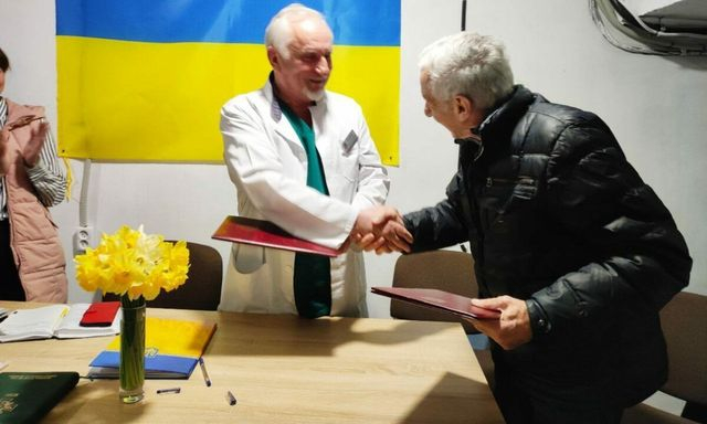 Херсонские медики подписали меморандум о сотрудничестве с коллегами из Ровно