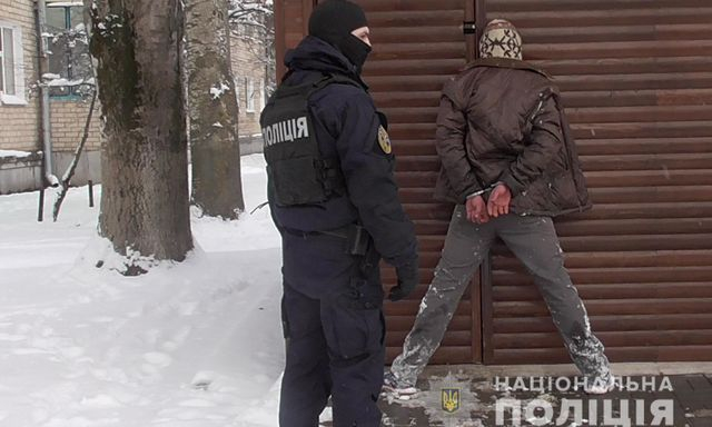 В Херсоне задержан житель Кропивницкого, продававший гранату