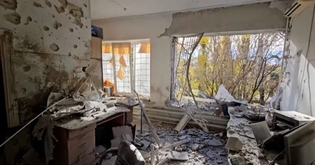 Под вражеским ударом снова оказалась больница в Херсоне