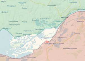 Возле Голой Пристани ВСУ уничтожили позицию оккупантов