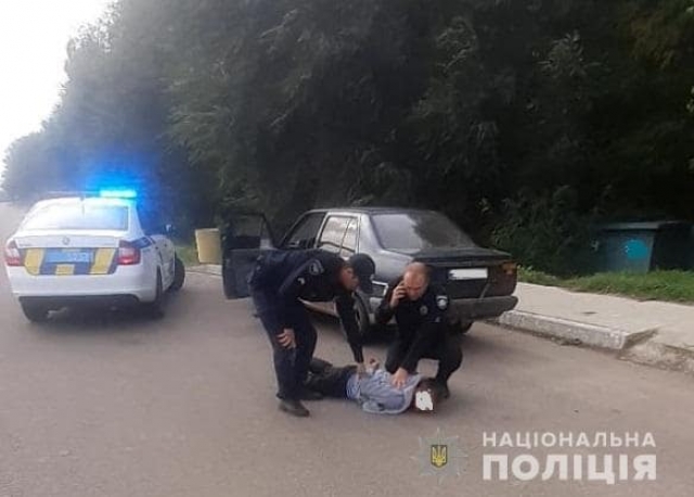 Угнанный автомобиль полицейские нашли за полчаса