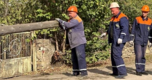Бригады «Кировоградоблэнерго» снова приехали на Херсонщину