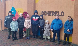 Группа детей правобережной Херсонщины отправилась на отдых в санаторий