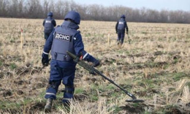 На правобережной Херсонщине разминировано только 10% сельхозугодий