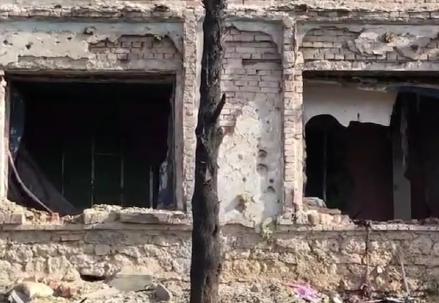 В течение суток из-за обстрелов в области пострадали четверо мирных жителей
