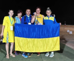 Херсонская легкоатлетка на чемпионате Европы завоевала две золотые награды