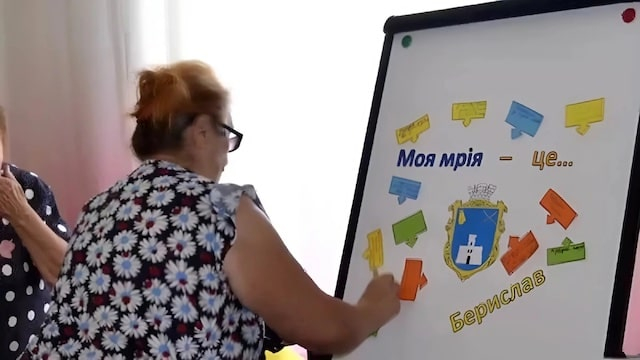 В Великой Александровке открылось общественное пространство для переселенцев