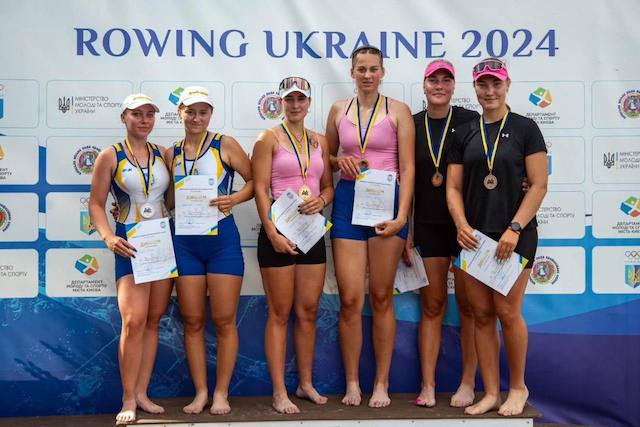 Херсонская спортсменка завоевала три медали на чемпионате Украины
