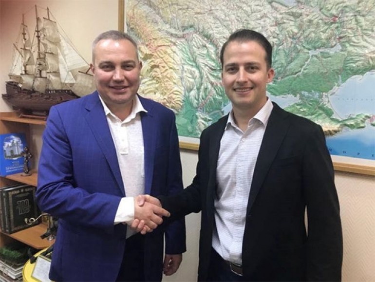 Канадские партнеры побывали на Херсонском «Механическом заводе»