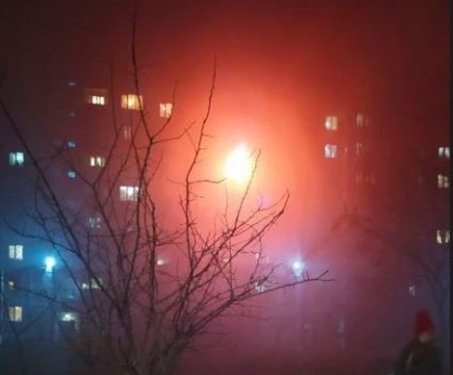 Пожар в 9-этажном доме – жертв и пострадавших нет