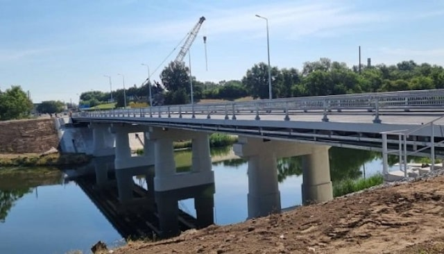 Реконструкция моста в Бериславском районе обойдется в 372 млн гривен