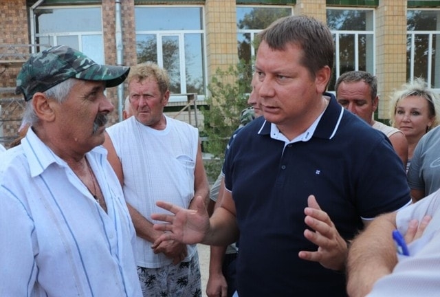 В Стрелковом пытались договориться, где строить новую дорогу