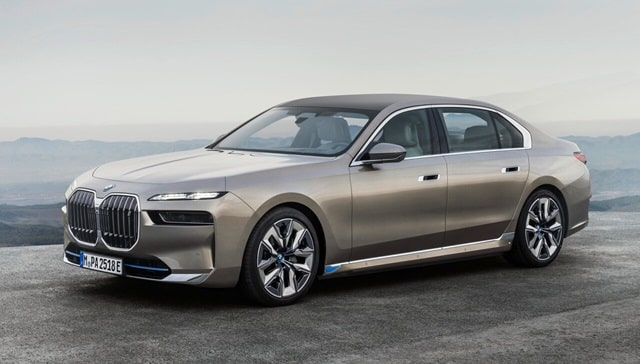 BMW i7: розкіш та інновації в електричному сегменті