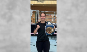 Спортсменка из Херсона завоевала первое место на международном турнире по боксу