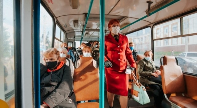 В Херсоне ограничили перевозки льготных категорий пассажиров