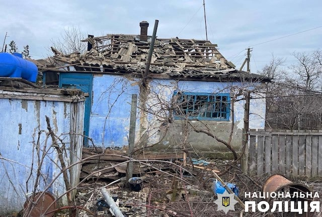 Херсон и еще ряд населенных пунктов снова находились под обстрелами