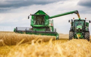 Урожайность ранних зерновых на полях Херсонщины снизилась