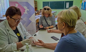 В деоккупированном поселке провели «День здоровья в громаде»