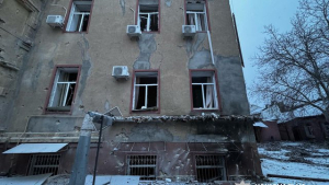 Во время обстрела Степановки погибла пожилая женщина