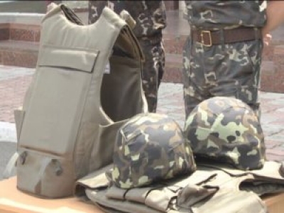 Херсонский областной военкомат закупил бракованные бронежилеты для бойцов АТО