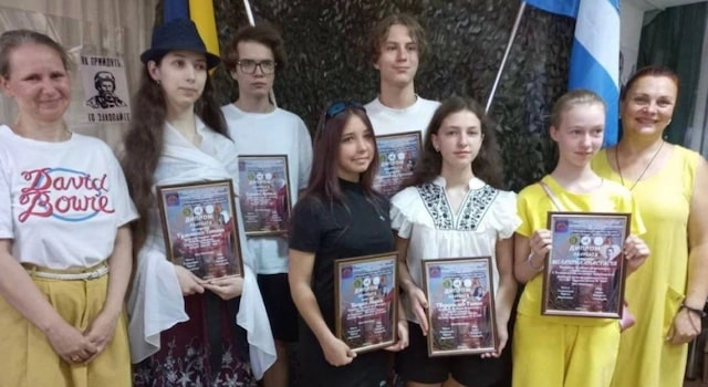 Херсонские школьники стали призерами международного музыкального онлайн-конкурса