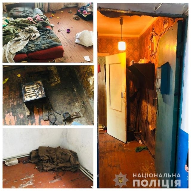 Женщина оставила совсем маленьких детей без присмотра и в жутких условиях
