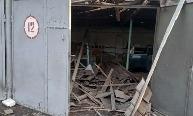 Во время артобстрела Херсона под удар попало медучреждение