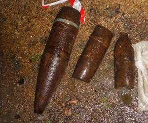 На месте взрыва в Новой Маячке пиротехники изъяли три боеприпаса
