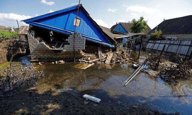 Убытки жилого фонда области из-за катастрофы на Каховской ГЭС составили почти $1,1 млрд