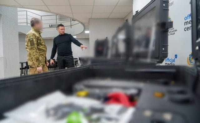 Морским пехотинцам на Херсонщине передали комплексы управления для FPV-дронов