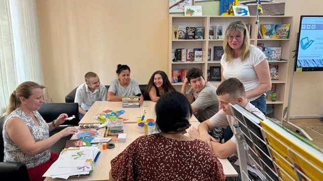 Возобновил свою работу Херсонский инклюзивный театр