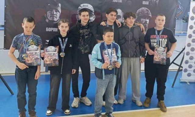 Херсонские спортсмены на чемпионате по единоборствам Одессе завоевали 5 медалей