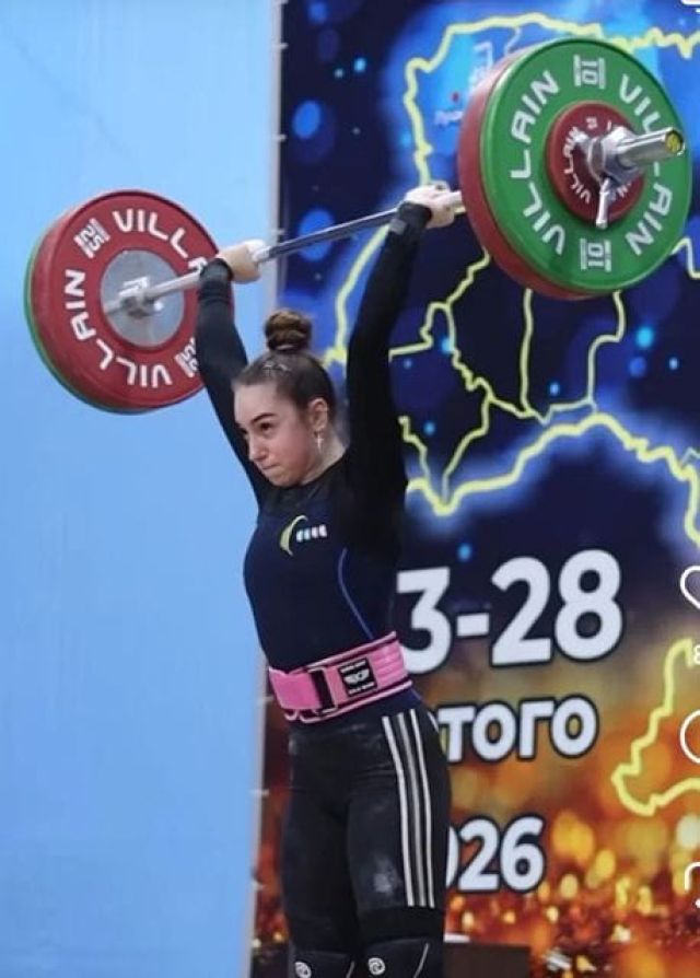 Херсонка получила право принимать участие в чемпионате Европы