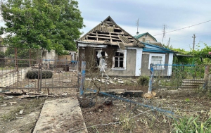 В Белозерке во время обстрела погиб мужчина, женщина получила ранение