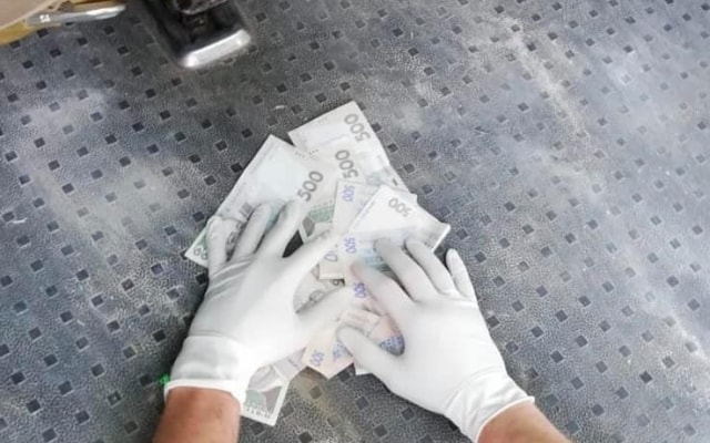 Во время получения взятки задержан сотрудник НПП «Нижнеднепровский»