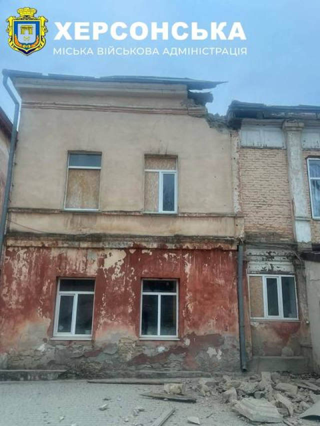 В результате вражеских обстрелов правобережья зарегистрировано двое погибших и четверо пострадавших