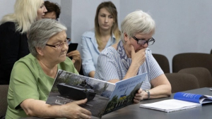 В Херсоне презентовали третью книгу «Хронология мужества 2016-2022»