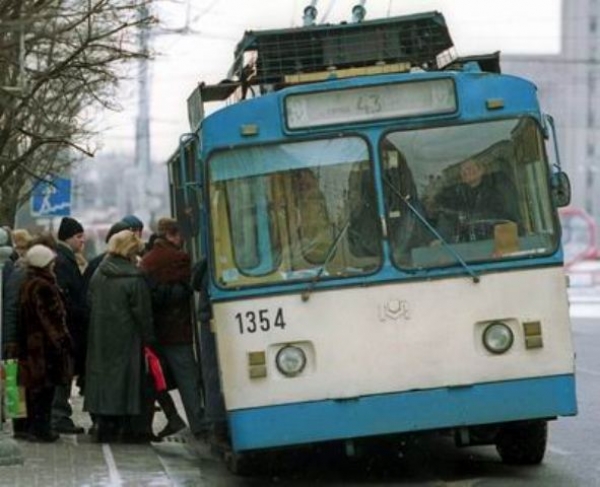 Троллейбусы Херсона на 80% износились