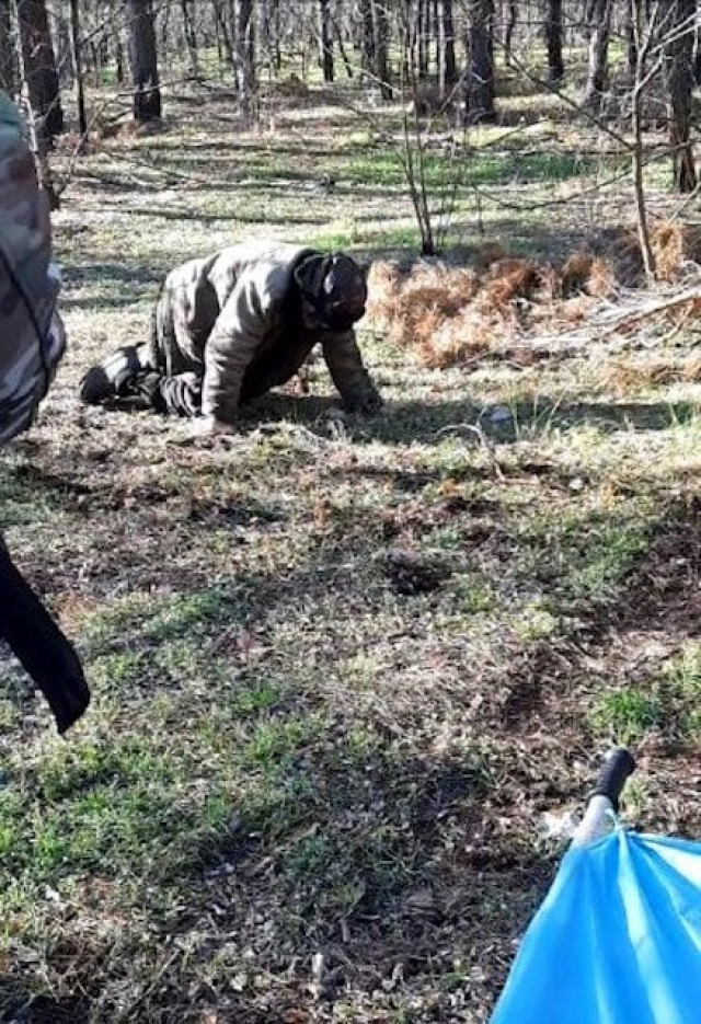 Житель Великой Александровки чудом выжил, наступив на мину в лесу