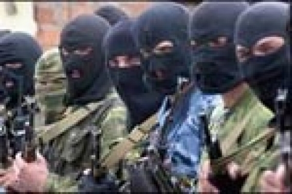 На Херсонщине орудует банда пророссийских боевиков 