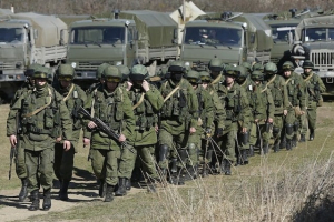 Арабатская Стрелка превратилась из курорта в российскую военную базу
