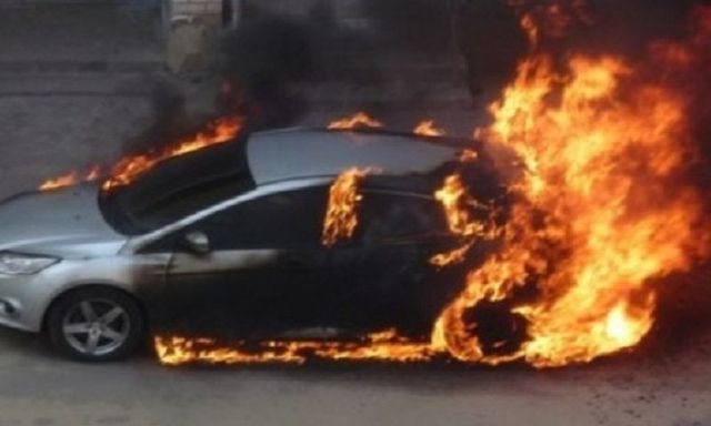 Сотрудники полиции установили поджигателя автомобиля