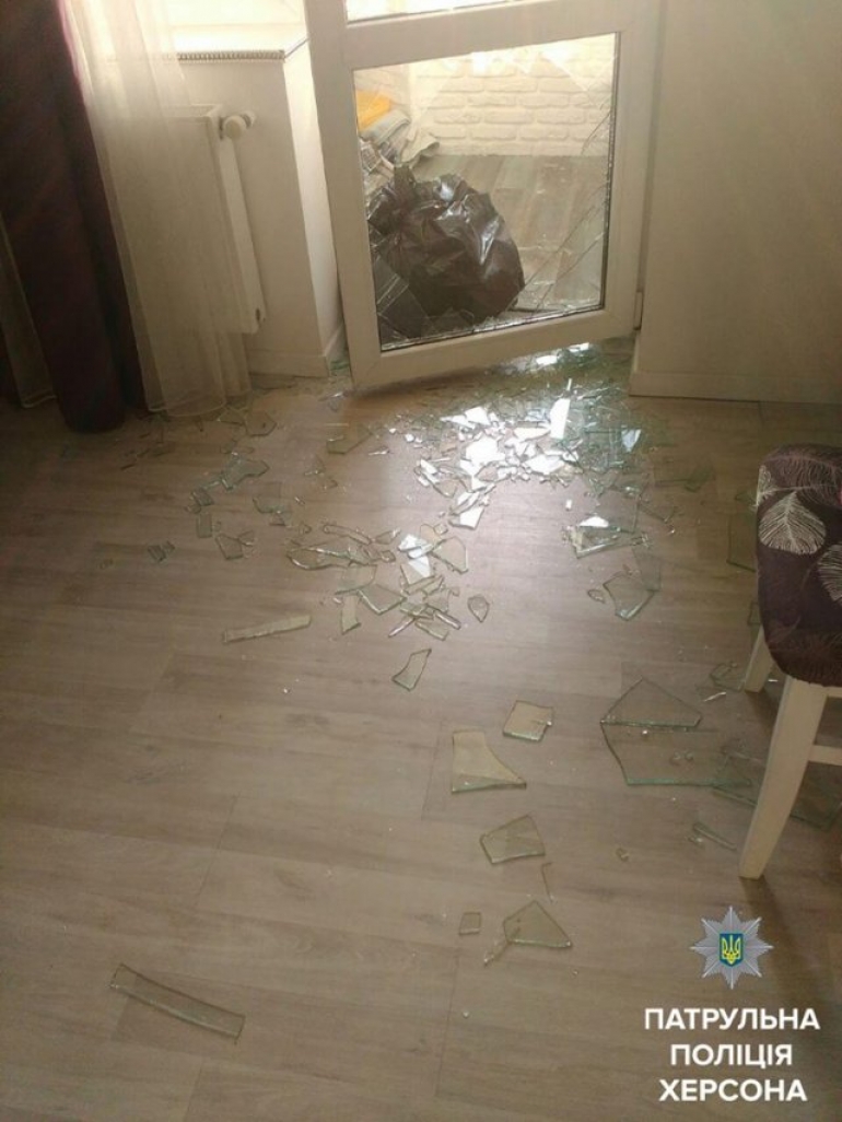 В Херсоне задержали «скалолаза», дебоширившего в чужой квартире на 7-ом этаже