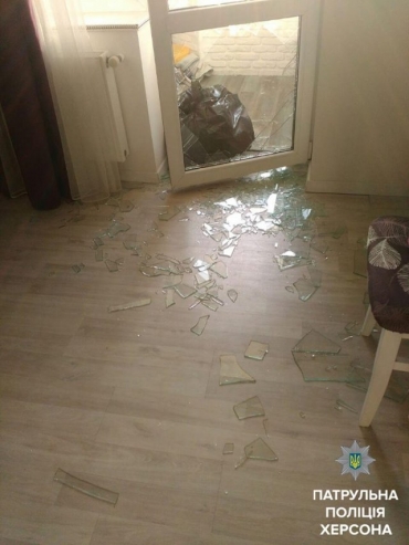 В Херсоне задержали «скалолаза», дебоширившего в чужой квартире на 7-ом этаже