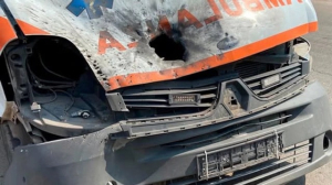 Российский дрон атаковал бригаду скорой помощи, приехавшую к раненым