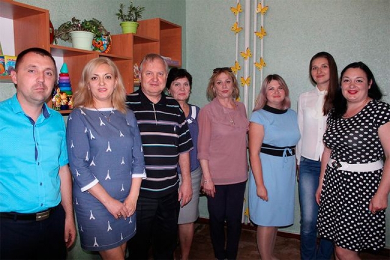 Инклюзивно-ресурсный центр начал работу в Олешках